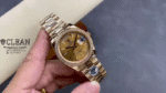 ROLEX DAY-DATE GOLD DIAL 36MM - Image 11