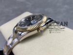 ROLEX DATEJUST BLACK DIAL 41MM - Image 7