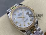 ROLEX DATEJUST WHITE DIAL 36MM - Image 8
