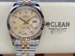 ROLEX DATEJUST GOLD DIAL 41MM