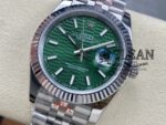 ROLEX DATEJUST GREEN DIAL 41MM - Image 2