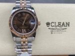 ROLEX LADY-DATEJUST BROWN DIAL 31MM