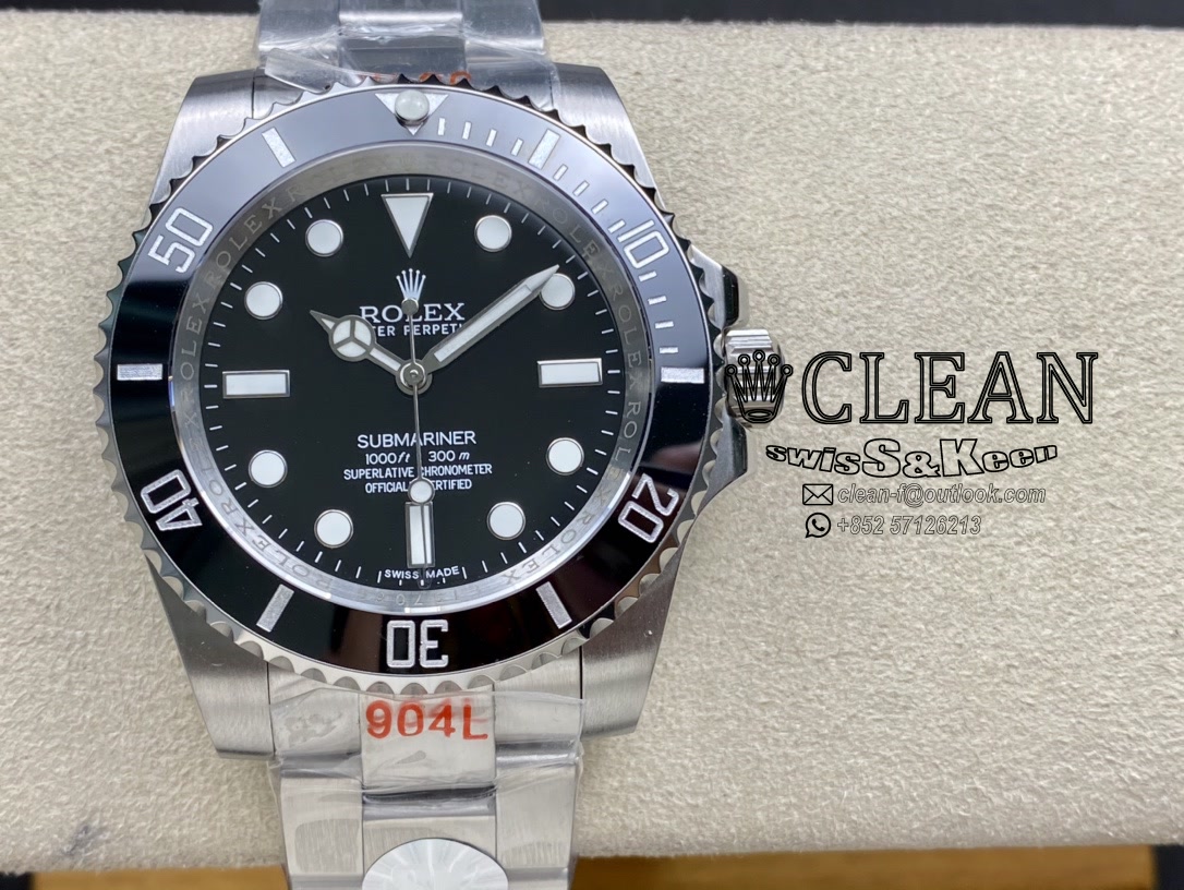 a044f2da6baf3dbb9e8c74c824b8dcee ROLEX SUBMARINER BLACK DIAL 40MM 14060M - Image 1