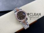 ROLEX LADY-DATEJUST BROWN DIAL 31MM - Image 4