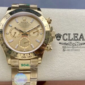 ROLEX DAYTONA GOLD DIAL 40MM