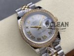 ROLEX DATEJUST SILVER DIAL 36MM - Image 2
