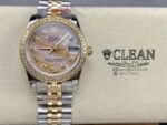ROLEX LADY-DATEJUST BROWN DIAL 31MM