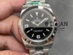 ROLEX EXPLORER BLACK DIAL 41MM