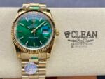 ROLEX DAY-DATE GREEN DIAL 36MM