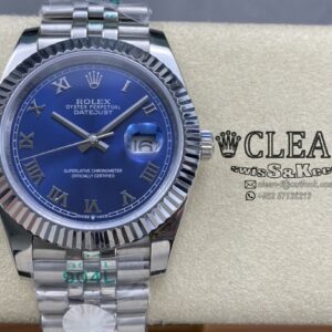 ROLEX DATEJUST BLUE DIAL 41MM
