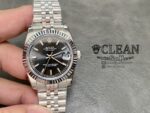 ROLEX LADY-DATEJUST BLACK DIAL 31MM