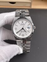 ROLEX LAND DWELLER WHITE DIAL 40MM - Image 4