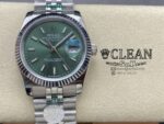 ROLEX DATEJUST GREEN DIAL 36MM