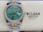 ROLEX DATEJUST GREEN DIAL 36MM