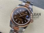 ROLEX LADY-DATEJUST BROWN DIAL 31MM - Image 3