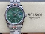 ROLEX DATEJUST GREEN DIAL 36MM