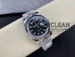 ROLEX DAY-DATE BLACK DIAL 40MM - Image 4