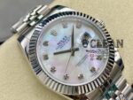 ROLEX DATEJUST WHITE DIAL 41MM - Image 2