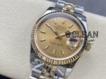 ROLEX DATEJUST GOLD DIAL 36MM - Image 3