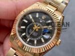 ROLEX SKY-DWELLER BLACK DIAL 42MM - Image 4