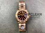 ROLEX YACHT-MASTER BROWN DIAL 40MM - Image 6
