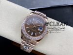 ROLEX DAY-DATE BROWN DIAL 40MM - Image 6