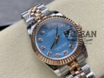 ROLEX LADY-DATEJUST BLUE DIAL 31MM - Image 2