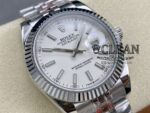 ROLEX DATEJUST WHITE DIAL 41MM - Image 2