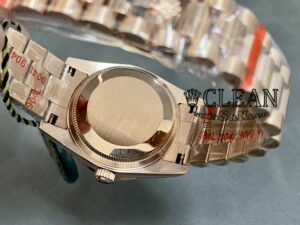 ROLEX LADY-DATEJUST GOLD DIAL 31MM - Image 6