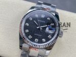 ROLEX DATEJUST BLACK DIAL 36MM - Image 3