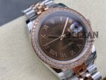 ROLEX DATEJUST BROWN DIAL 36MM - Image 2
