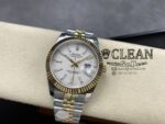 ROLEX DATEJUST WHITE DIAL 41MM - Image 5