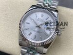 ROLEX DATEJUST SILVER DIAL 36MM - Image 3