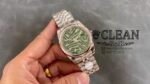 ROLEX DATEJUST GREEN DIAL 36MM - Image 10
