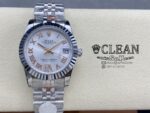 ROLEX LADY-DATEJUST SILVER DIAL 31MM