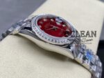 ROLEX LADY-DATEJUST RED DIAL 31MM - Image 5