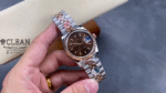 ROLEX DATEJUST BROWN DIAL 36MM - Image 11