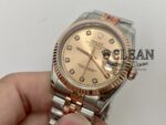 ROLEX DATEJUST GOLD DIAL 36MM - Image 3