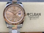 ROLEX DATEJUST BROWN DIAL 41MM