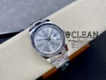 ROLEX DATEJUST SILVER DIAL 41MM - Image 3