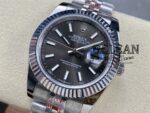 ROLEX DATEJUST BLACK DIAL 41MM - Image 3