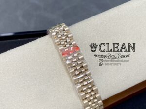 ROLEX LADY-DATEJUST GOLD DIAL 31MM - Image 8