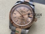 ROLEX LADY-DATEJUST BROWN DIAL 31MM - Image 5