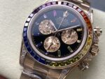 Rolex Cosmograph Daytona Reference 116595RBOW "Rainbow Daytona" (Gem-Set Rainbow Bezel)Solid Rose Gold 116598 - Image 3