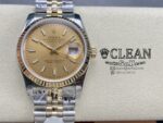 ROLEX DATEJUST GOLD DIAL 36MM
