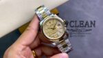 ROLEX DATEJUST GOLD DIAL 41MM - Image 10