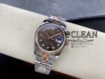 ROLEX DATEJUST BROWN DIAL 36MM - Image 7