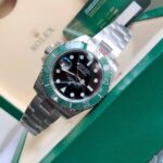 STARBUCK ROLEX SUBMARINER BLACK DIAL 41MM 126610lv-0002 - Image 4