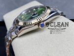 ROLEX DATEJUST GREEN DIAL 41MM - Image 8