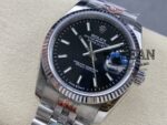 ROLEX DATEJUST BLACK DIAL 36MM - Image 3